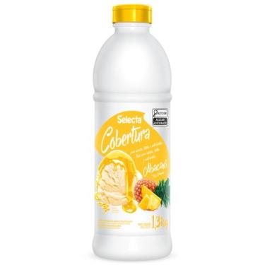 Imagem de Cobertura Para Sorvete 1,3kg Selecta - Escolha Seu Sabor, Abacaxi