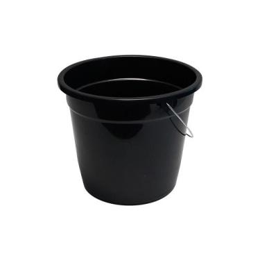 Imagem de Kit c/2 baldes 15l economico preto - SHANGRILA