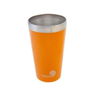 Imagem de Copo de Inox Térmico Com Dupla Parede 480ml Para Cerveja Chopp - Can.u