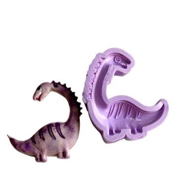 Imagem de F1005 molde de silicone dinossauro confeitaria biscuit - confeitaria d