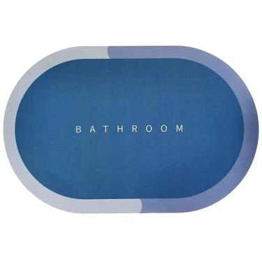 Imagem de Tapete Mágico Banheiro Antiderrapante ultra Absorvente Casa - Armarinh