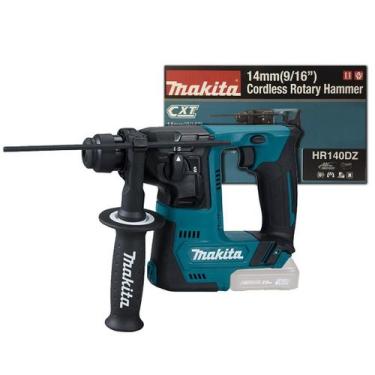 Imagem de Martelete Rotativo Makita Hr140Dz 12V Sem Bateria E Carreg