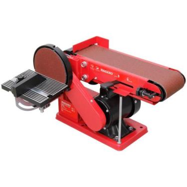 Imagem de Lixadeira De Cinta Disco De Bancada 350w - 110v - Nagano