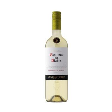 Imagem de Vinho Chileno Sauvignon Blanc Seco Casillero del Diablo 375ml