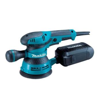 Imagem de Lixadeira Roto Orbital 125Mm Industrial 300W Com Lixa Saco Coletor BO5