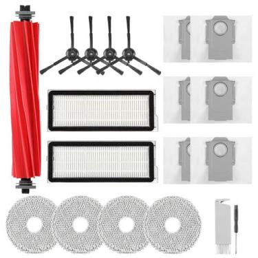 Imagem de Kit de acessórios de reposição para aspirador Roborock Q Revo S - Spof