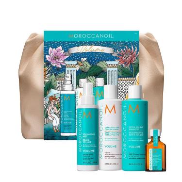 Imagem de Kit Moroccanoil Volume - Shampoo e Condicionador 250ml + Spray All in One 160ml + Oleo de Tratamento 25ml