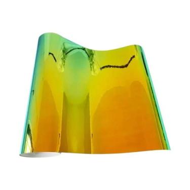 Imagem de Filme De Envelopamento Automotivo De 135cm, Mudança De Cor, PVC Cromad