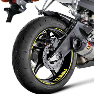 Imagem de Friso Adesivo Refletivo Yamaha - Cromo Sign