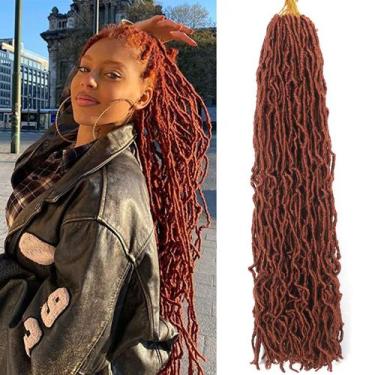 Imagem de Crochet Hair Soft Locs de 26 polegadas Faux Locs, 7 pacotes Aayubb