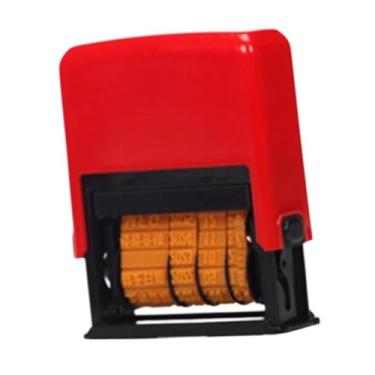 Imagem de Esquirla Máquina de codificação de etiqueta de data, rolo portátil, carimbo de data para embalagem de alimentos