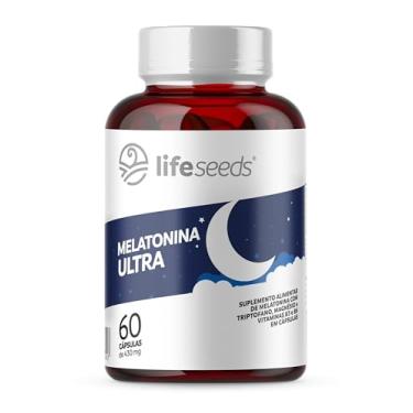 Imagem de Melatonina Com Triptofano, Magnésio E Vitaminas B3 E B6