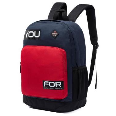 Imagem de Mochila Casual Escolar Masculina - FERRAZZI
