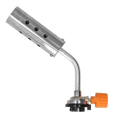 Imagem de Solgem a gás Tocha de alumínio de alumínio Brass A arma de chama ajustável forte FIRETOME