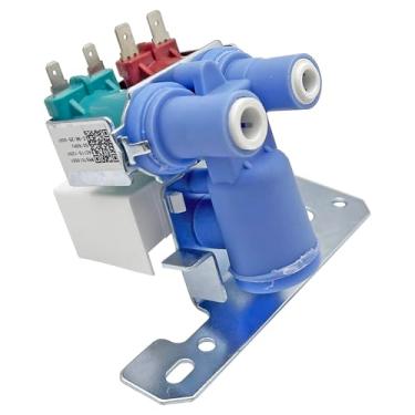 Imagem de Válvula de entrada de geladeira WR57X10051 adequada para GE CSX22BCBCWH CSX22BCBEWH CSX22BCBGWH CSX22BCBKWH CSX25GRBCAA CSX25GRBCWW CSX26MRDAAA CSX26MRDAWW CSX27DRXDAA CSX27 DRXDWW TT FX24FKC TFX24SGB
