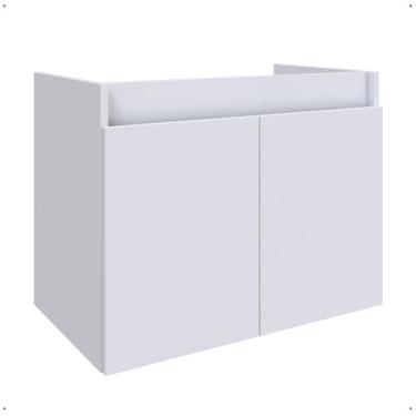 Imagem de Armário De Banheiro Gabinete Perseu Bancada Balcão 2 Portas - EMES MOV