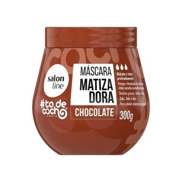 Imagem de Salon Line Mascara Matizadora Chocolate ToDeCacho 300g