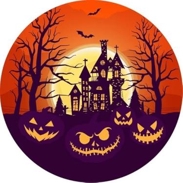 Imagem de Painel Redondo C/Elastico 1,50m Halloween (HAL0104)