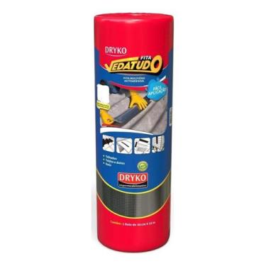 Imagem de Fita Manta Adesiva Asfáltica Aliminio Vedatudo 60cmx10m - DRYKO