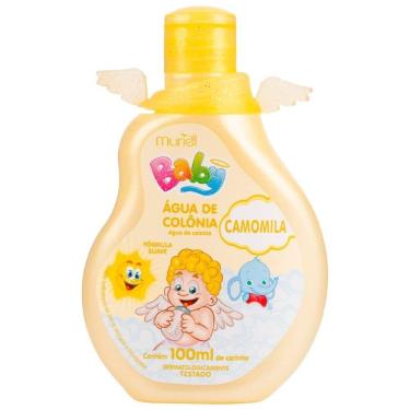Imagem de Agua De Colonia Muriel Baby Camomila 100Ml