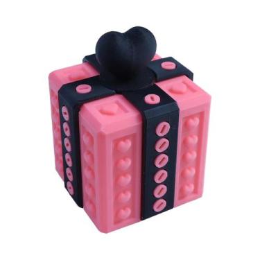 Imagem de Caixa De Presente Criativa Impressa Em 3D Para O Dia Dos Namorados Dec