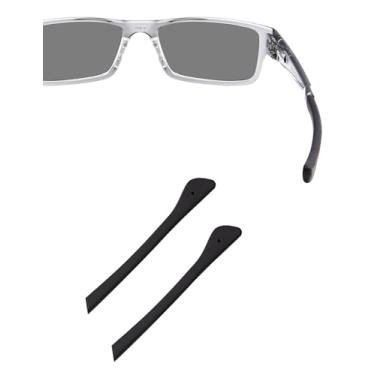 Imagem de HILEEN Kits de borracha de substituição para óculos de sol Oakley Airdrop OX8046|Airdrop A OX8065|Airdrop MNP OX8121|Traildrop OX8104 1 par