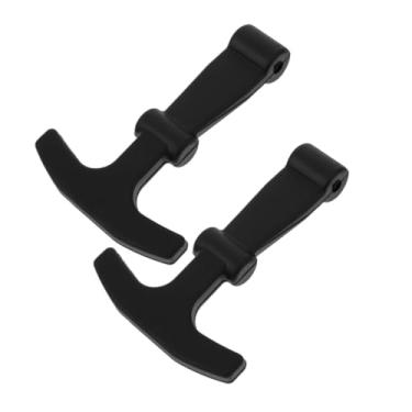 Imagem de VINTORKY Substituição de 2 peças de travas de refrigerador: Trava de borracha em T para caixas de gelo e refrigeradores universal para várias marcas de refrigeradores fácil instalação