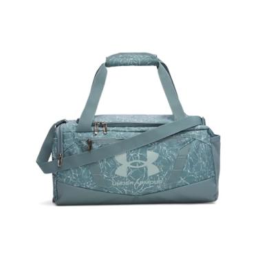 Imagem de Under Armour Mochila unissex Undeniable 5.0, azul jaspe/azul jaspe/serpentina, tamanho único, (587) Jaspe Azul/Jaspe Azul/Serpentina, X-Small, Undeniable 5.0 Duffle