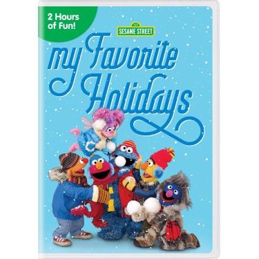 Imagem de SESAME STREET: MY favourite HOLIDAYS