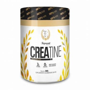 Imagem de Creatina Original Importada Monohidrata Represent Nutrition 300g 100% 