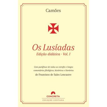 Imagem de Livro - Os Lusíadas (Edição Didática) - Volume I