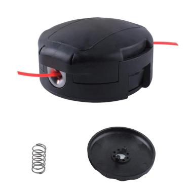 Imagem de SRM 225 Cabeça de aparador para Echo Speed-Feed 400 Bump Trimmer Head Wear Cap Capa de carretel e cabeça de aparador de mola de substituição SRM210 SRM210SB SRM211 SRM211SB SRM225SB SRM260SB Aparador