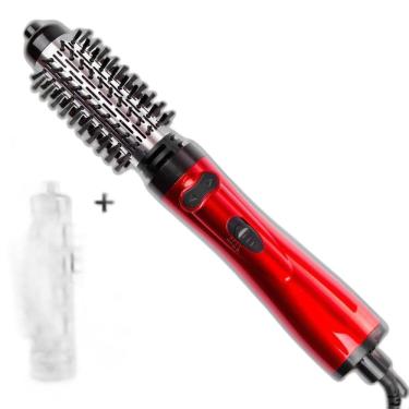 Imagem de Escova Rotativa 2 Em 1 Top Elétrica Fio Profissional Potente