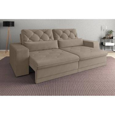 Imagem de Sofá 4 Lugares Net Royale Assento Retrátil e Reclinável 2,30m (L) - NETSOFAS