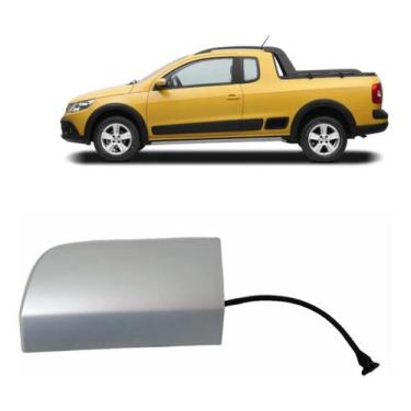 Imagem de Acabamento Spoiler Lateral Dianteiro Saveiro Cross G5 2011 2012 2013 2