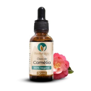 Imagem de Óleo Vegetal de Camélia - 100% natural uso capilar e corporal (30ml)
