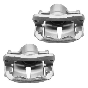 Imagem de funire Conjunto de pinças de freio dianteiro esquerdo e dianteiro direito 19-B1569A e 19-B1568A com suporte| Serve para Camry 1997-2000