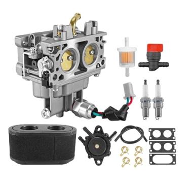 Imagem de Carburador adequado para cortador de grama Toro 136-7842 136-7840 127-9289 TimeCutter Titan HD Exmark Radius Quest, kit de ajuste de carburador de trator de grama