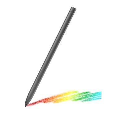 Imagem de Caneta Stylus Active para Lenovo, compatível com Yoga 7i/9i, Yoga C740/C940/720/920, Miix 720/510/520, tablets ThinkPad X1, Flex 5/6, 2048 níveis de sensibilidade à pressão para laptop Lenovo Touch
