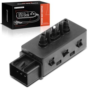 Imagem de A-Premium Interruptor De Ajuste Assento Elétrico Compatível Com Buick Enclave 2008-2017 E Chevrolet Traverse 2010-2016, Gmc Acadia 2007-2016, Utilitário Esportivo, Lado Dianteiro Direito Do Passagei