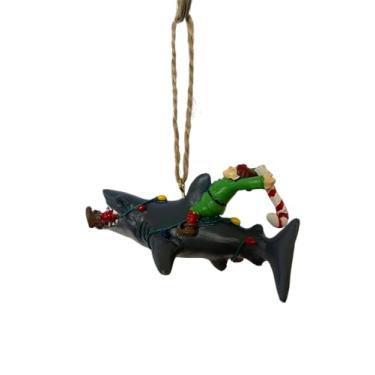 Imagem de Bella Haus Christmas Shoppe Shark Elf Attack