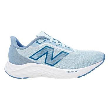 Imagem de Tenis feminino new balance fresh foam arishi v4, Azul, Branco, 35, Mul
