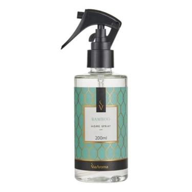 Imagem de Essencia Para Casa Home Spray Bamboo Via Aroma 200ml