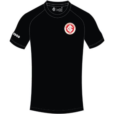 Imagem de CAMISETA INTERNACIONAL BASIC MASCULINA, PRETO, P