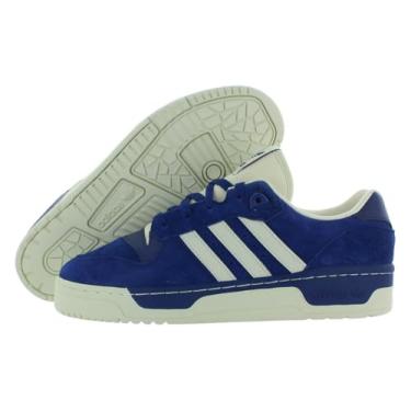 Imagem de adidas Tênis unissex Rivalry Low TR - basquete, atlético e tênis, Azul, 8