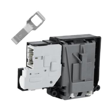 Imagem de Bothyi Peça de reposição para trava da porta da lavadora Eletrodomésticos Peças para máquina de lavar Conjunto de trava leve premium para porta lavadora