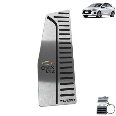 Imagem de Descanso de Pé Chevrolet Onix Turbo LTZ 2020 Preto