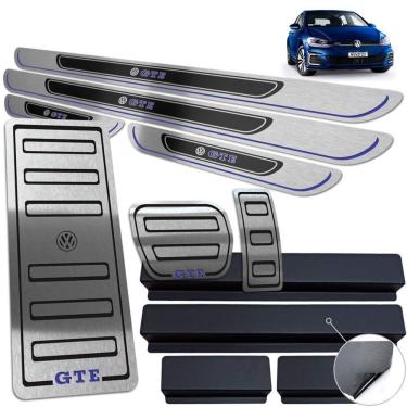 Imagem de Descanso Pedaleira Soleira Golf Gte 2015 A 2020 Preto