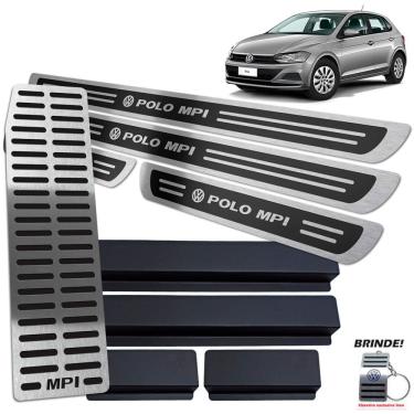 Imagem de Descanso + Soleiras Preto Alto Relevo Polo MPI 2018 A 2020