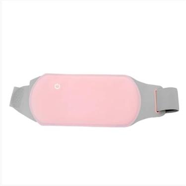 Imagem de Cinta De Aquecimento Alivio Cólica Menstrual Almofada Esquenta Cor:Rosa